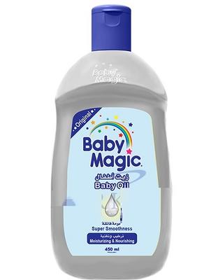بيبي ماجيك زيت اطفال 450 غم