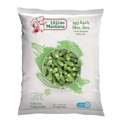 مونتانا بامية زيرو مجمدة 400غم