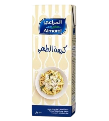 المراعي كريمة طبخ 200 مل