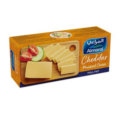 المراعي جبنة شيدر مطبوخة كامل الدسم 250جم