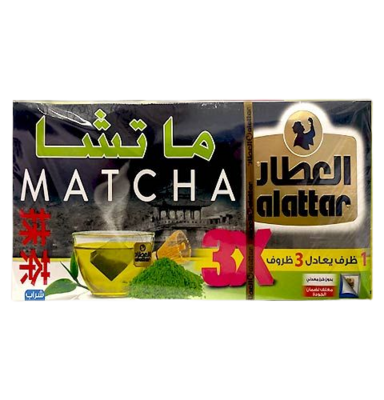 شاي العطار اخضر ياباني ماتشا  24كيس