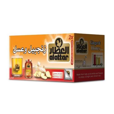 العطار اعشاب بابونج و عسل 20 كيس