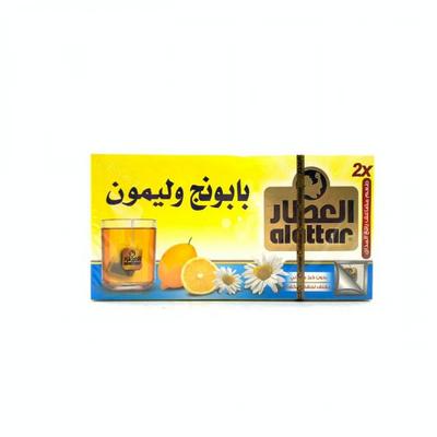 العطار أعشاب بابونج وليمون 24 كيس