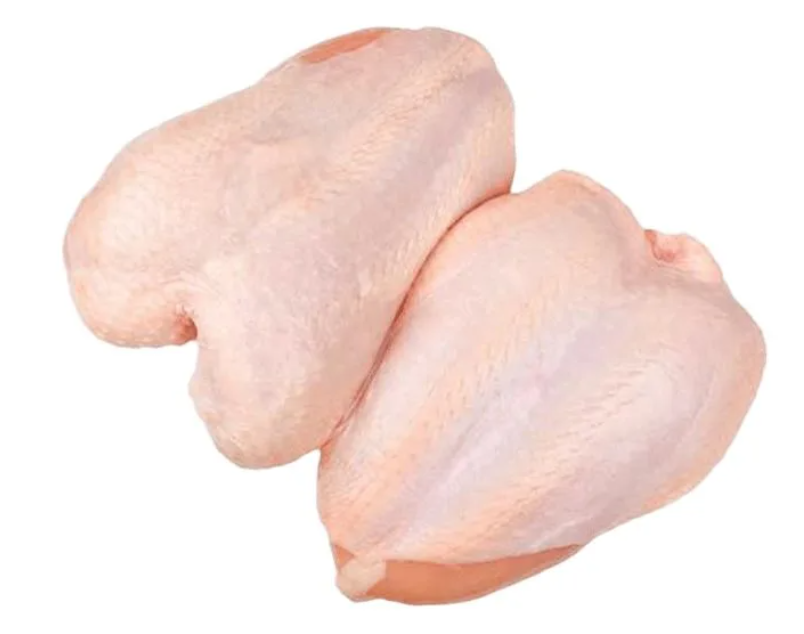 صدر دجاج بالعظم طازج