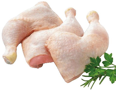 فخذ دجاج طازج