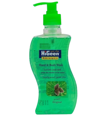 هاي جين صابون سائل صنوبر 500 مل