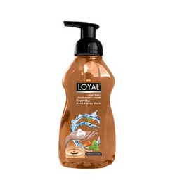 غسول لويال لليدين والجسم رغوة عنبر 500 مل