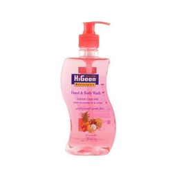 [00079] هاي جين غسول لليدين والجسم بالفواكه 500 مل