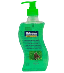 [00079] هاي جين صابون سائل صنوبر 500 مل