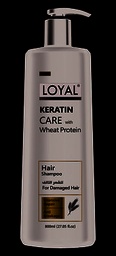 لويال شامبو بروتين قمح 800 مل
