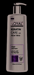 [00015] لويال شامبو كيراتين الصبار الأخضر 800 مل
