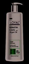 [00015] لويال شامبو نعومة الكيراتين وزيت الارجان 800 مل