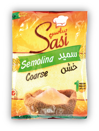 ساسي سميد خشن 1.25 كغم