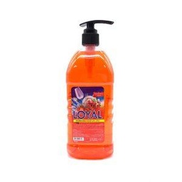 لويال سائل جلي مركز فراولة و رمان 1 لتر