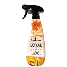 لويال معطر جو برائحة الباتشولي الأسود ورائحة العنبر 450 مل