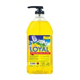 لويال سائل جلي مركز الليمون والأعشاب الطبيعية 2 لتر