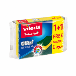 فيلدا اسفنج جليتز فليكس اكس لارج 1+1 مجانا