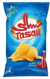 تسالي شيبس بطاطس بالكاتشب 90 غم