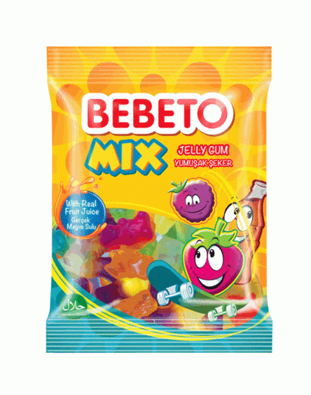 بيبيتو جمي ميكس 80 غم