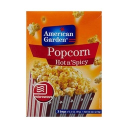 [12] أمريكان جاردن - فشار ميكروويف حار وحار 273 جم