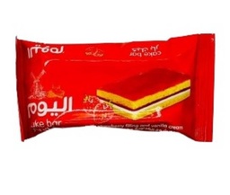 اليوم بار كيك فراولة 25 غم