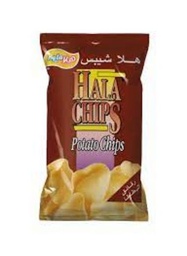 هلا شيبس بطاطا ساده 40  غم
