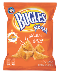 مستر شيبس بوقلز جبنة ناتشو 75 جم