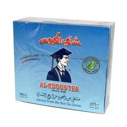 الكبوس شاي اسود 100كيس