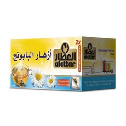 [00061] العطار ازهار بابونج 20 كيس