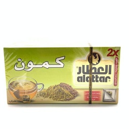 [50] العطار شاي بالكمون 20 كيس