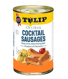 [00042] تيولب نقانق دجاج كوكتيل 405 غم