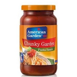 أميريكان جاردن صلصة المعكرونة تشنكي جاردن 680 جم