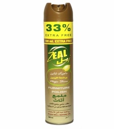 زيل ملمع الأثاث بالليمون 300 مل