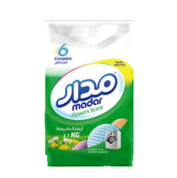 مدار مسحوق غسيل بالورد طبيعي 1.5 كغ