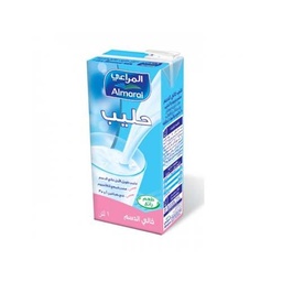 [00012] المراعي حليب خالي الدسم 1 لتر