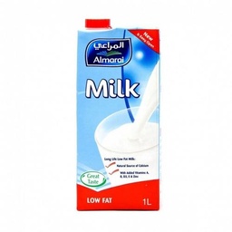 [fff] المراعي حليب قليل الدسم 1 لتر