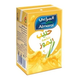 المراعي نجوم حليب بنكهة الموز 150 مل