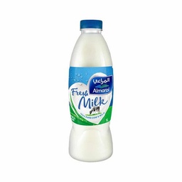 المراعي حليب طازج كامل 1 لتر