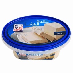 الباشا حلاوة سادة 800 غم