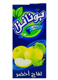 عصير بونانزا تفاح اخضر 1 لتر