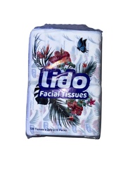 [00020] ليدو مناديل 120 منديل *10