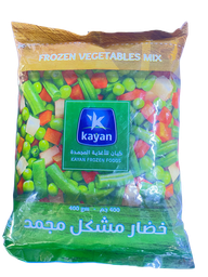 [iii] كيان خضار مشكلة 400 غم
