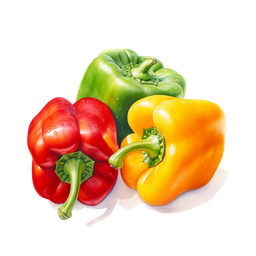 [3] فليفلة ملونة