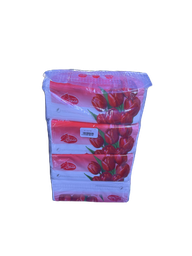 [ooo] القطة محارم احمر 200 منديل 1 * 4