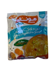 [00013] مونة شوربة كاري 65 غم