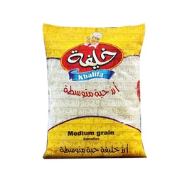 [ggg] خليفة ارز متوسط الحبة 3.5 كغم