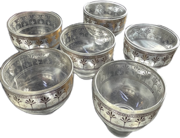 الداية فناجين قهوة شفاف *6