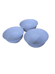 [19] زبادي صحون أبيض