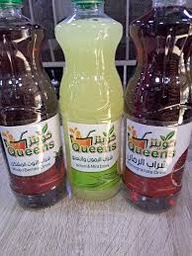 [13] كوينز عصير أناناس وبرتقال 850 مل