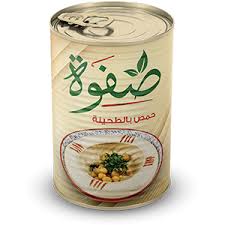 [iii] صفوة حمص مطحون 380 غم 4 حبات